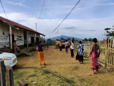 Over 77% polling in Mizoram Assembly bypoll till 5 pm Over 77% polling in Mizoram Assembly bypoll till 5 pm
