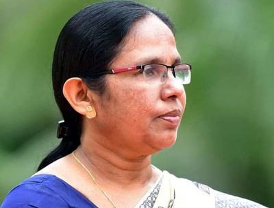 Kerala Health Minister Shailaja goes into quarantine Kerala Health Minister Shailaja goes into quarantine