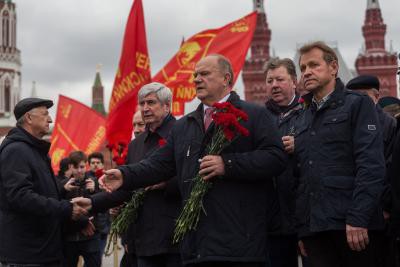 Zyuganov re-elected head of Russian communist party Zyuganov re-elected head of Russian communist party