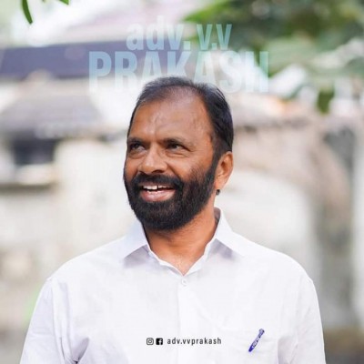 Congress leader V.V. Prakash dead Congress leader V.V. Prakash dead
