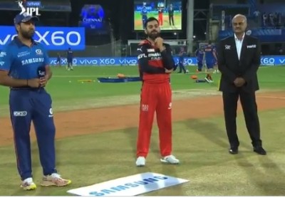 RCB win toss, elect to field RCB win toss, elect to field