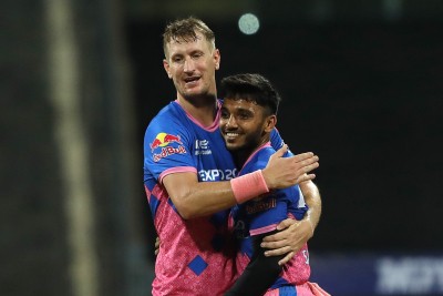 Boys had an absolute blast against KKR: RR's Chris Morris Boys had an absolute blast against KKR: RR's Chris Morris