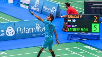 Shuttler Bhagat bags 2 gold, India finish with 20 medals Shuttler Bhagat bags 2 gold, India finish with 20 medals