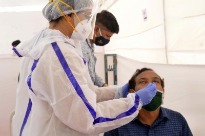 Telangana CM's Antigen, RT-PCR tests give mixed results Telangana CM's Antigen, RT-PCR tests give mixed results