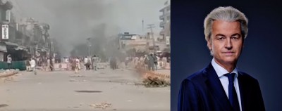 Amid violence in Pakistan, Dutch leader joins controversy Amid violence in Pakistan, Dutch leader joins controversy