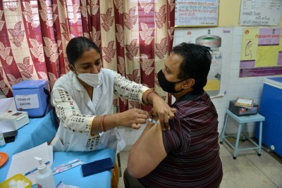 Over 2.45 cr beneficiaries register for vaccination Over 2.45 cr beneficiaries register for vaccination