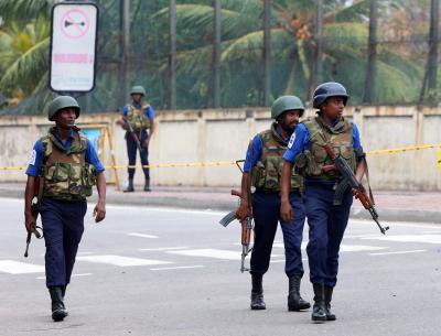 SL tightens security over 2nd anniversary of Easter bombings SL tightens security over 2nd anniversary of Easter bombings