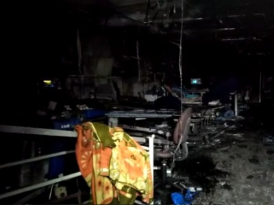 4 killed in Thane hospital fire 4 killed in Thane hospital fire