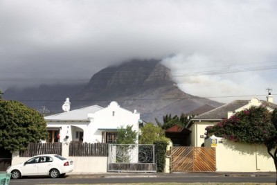 S.African air force to help douse Table Mountain fire S.African air force to help douse Table Mountain fire
