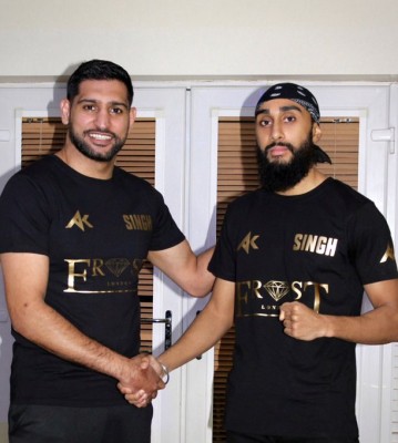 Boxer Amir Khan and his 'Tal' ambitions Boxer Amir Khan and his 'Tal' ambitions