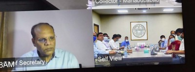 Telangana Chief Secretary tests positive for Covid Telangana Chief Secretary tests positive for Covid