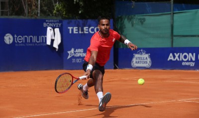 Nagal crashes out of Monte Carlo Masters in 58 minutes Nagal crashes out of Monte Carlo Masters in 58 minutes