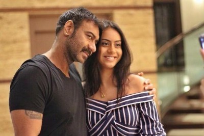 Ajay, Kajol wish Nysa as daughter turns 18 Ajay, Kajol wish Nysa as daughter turns 18