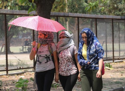 Rain, heat wave conditions forecast for Andhra Pradesh Rain, heat wave conditions forecast for Andhra Pradesh