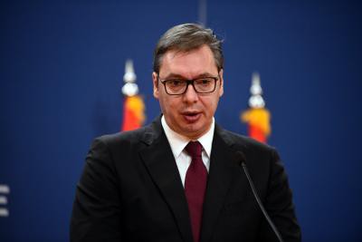Serbian President receives 2nd dose of Sinopharm vaccine Serbian President receives 2nd dose of Sinopharm vaccine
