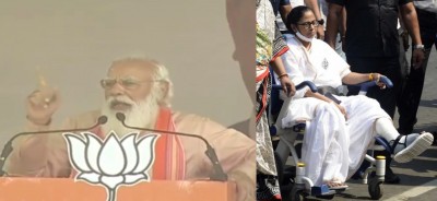 Modi to Mamata: Inciting people against central forces won't save you Modi to Mamata: Inciting people against central forces won't save you