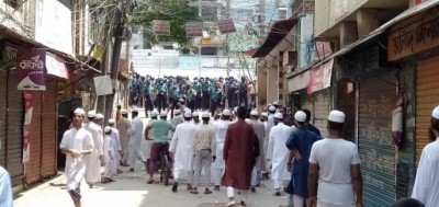 Top Hefazat militant arrested in B'desh Top Hefazat militant arrested in B'desh