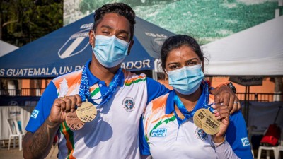 Best ever WC finish for Indian archers in Mexico Best ever WC finish for Indian archers in Mexico
