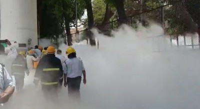 Oxygen leak leaves 24 Covid patients dead in Maha's Nashik Oxygen leak leaves 24 Covid patients dead in Maha's Nashik