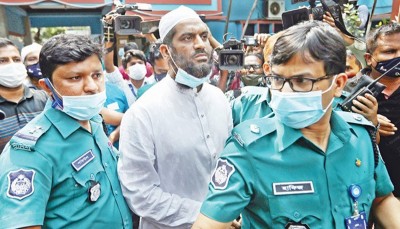 Top Hefazat leader sent to 7-day custody for attempt to murder, vandalism Top Hefazat leader sent to 7-day custody for attempt to murder, vandalism