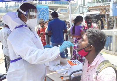 Andhra inoculates record 6.17 lakh for Covid on Wednesday Andhra inoculates record 6.17 lakh for Covid on Wednesday