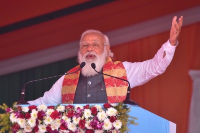 Modi urges voters in Bengal, Assam to cast votes in record numbers Modi urges voters in Bengal, Assam to cast votes in record numbers