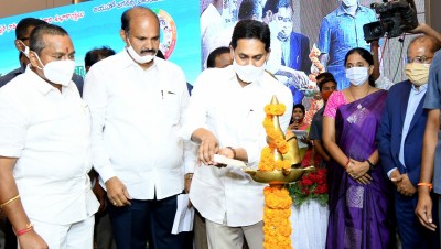 Andhra's village, ward volunteer system has redefined governance: CM Andhra's village, ward volunteer system has redefined governance: CM