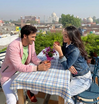 'Sasural Simar Ka 2' cast shoots in Agra 'Sasural Simar Ka 2' cast shoots in Agra