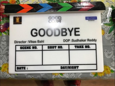 Amitabh Bachchan's 'Goodbye' goes on floors Amitabh Bachchan's 'Goodbye' goes on floors