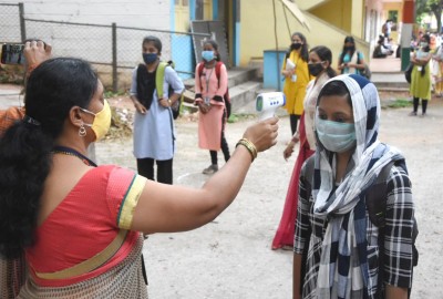 New Covid cases again cross 4,000 mark in Karnataka New Covid cases again cross 4,000 mark in Karnataka