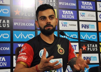 Doesn't feel like AB has retired: Kohli Doesn't feel like AB has retired: Kohli