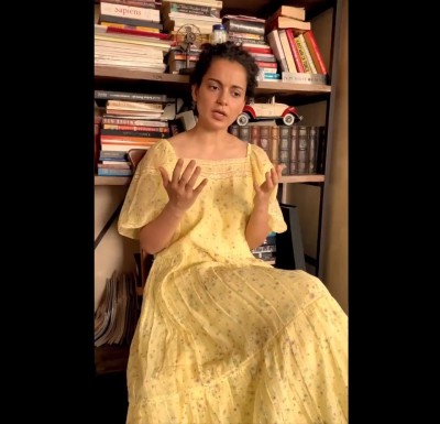 Kangana urges all to get vaccinated for Covid-19 Kangana urges all to get vaccinated for Covid-19