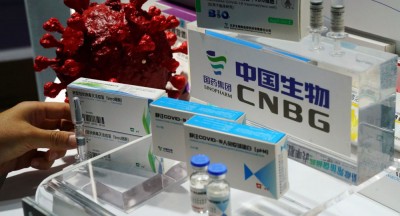 Syria receives Covid-19 vaccines donated by China Syria receives Covid-19 vaccines donated by China