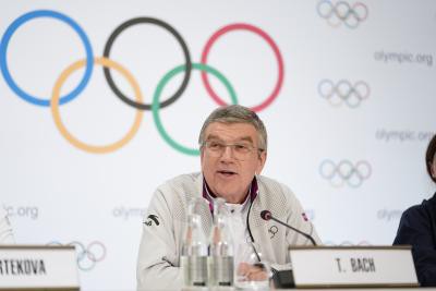 Big number of participants at Olympics will be vaccinated: Bach Big number of participants at Olympics will be vaccinated: Bach