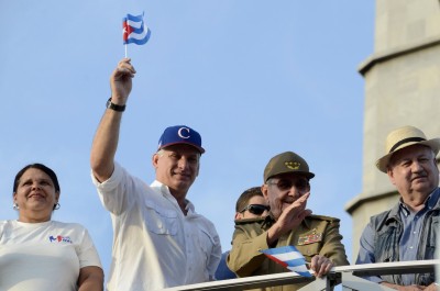 Cuban Prez elected head of communist party Cuban Prez elected head of communist party