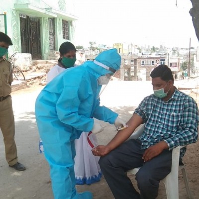 Telangana's daily Covid count crosses 1K mark Telangana's daily Covid count crosses 1K mark