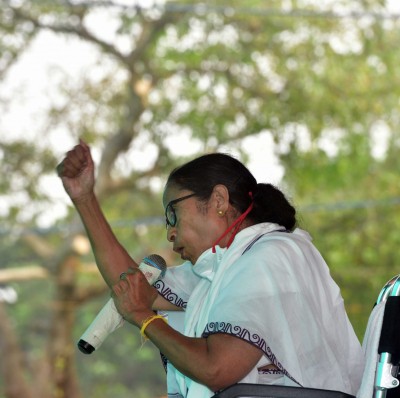 EC stopped me from going to Sitalkuchi: Mamata EC stopped me from going to Sitalkuchi: Mamata