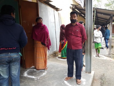 Voting begins for 2nd phase of Assam assembly polls Voting begins for 2nd phase of Assam assembly polls