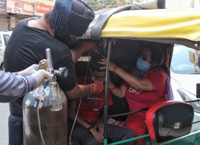 India's Covid deaths cross 2L-mark, record 3.6L cases in 24 hrs India's Covid deaths cross 2L-mark, record 3.6L cases in 24 hrs