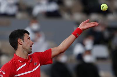 Djokovic falls, Nadal beats Dimitrov at Monte Carlo Masters Djokovic falls, Nadal beats Dimitrov at Monte Carlo Masters