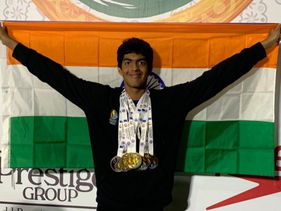 Nataraj inches closer to Olympic 'A' qualification mark Nataraj inches closer to Olympic 'A' qualification mark