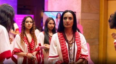 Suchitra Pillai on playing a godwoman 'Hello Mini 3' Suchitra Pillai on playing a godwoman 'Hello Mini 3'