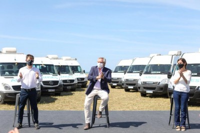 Argentine Prez tests Covid positive Argentine Prez tests Covid positive