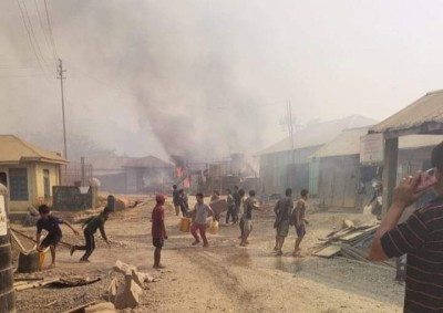 IAF to deploy 2 copters to douse Mizoram fire IAF to deploy 2 copters to douse Mizoram fire