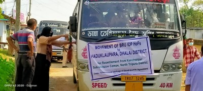 After 24 yrs, resettlement of Mizoram's tribals in Tripura begins After 24 yrs, resettlement of Mizoram's tribals in Tripura begins