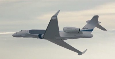 Israeli air force debuts new spy aircraft Israeli air force debuts new spy aircraft