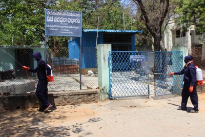 Andhra Pradesh logs 10k infections, active tally at 66k Andhra Pradesh logs 10k infections, active tally at 66k