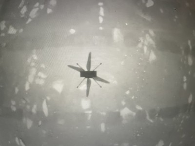 NASA launches mini helicopter on Mars in historic feat NASA launches mini helicopter on Mars in historic feat