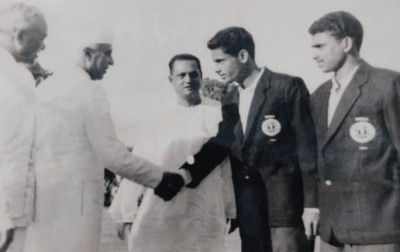 Football Olympian Ahmed Hussain no more Football Olympian Ahmed Hussain no more