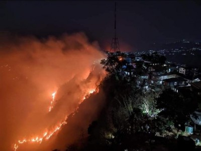 Mizoram forest fire: PM assures CM of all help Mizoram forest fire: PM assures CM of all help